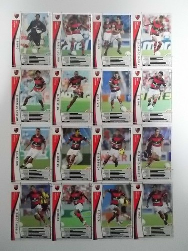 Panini WCCF Set Squadra Base Sud America NEYMAR Rookie - Foto 13 di 22
