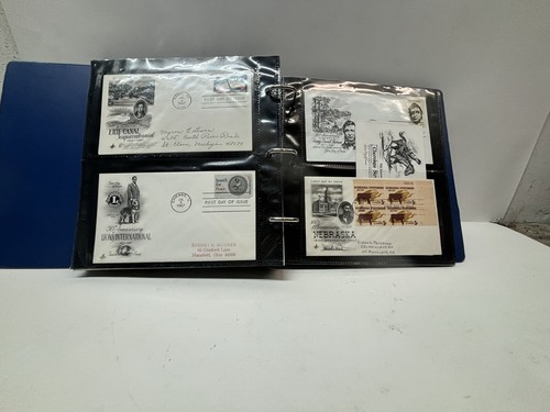 Kenmore Collection USA First Day Of Issue Postal Covers in Binder 1960’s - Picture 8 of 8