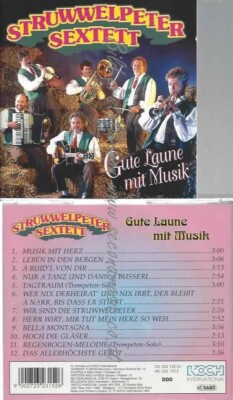 Struwwelpetter Sextett- Gute Laune Mit Musik (CD) V.G