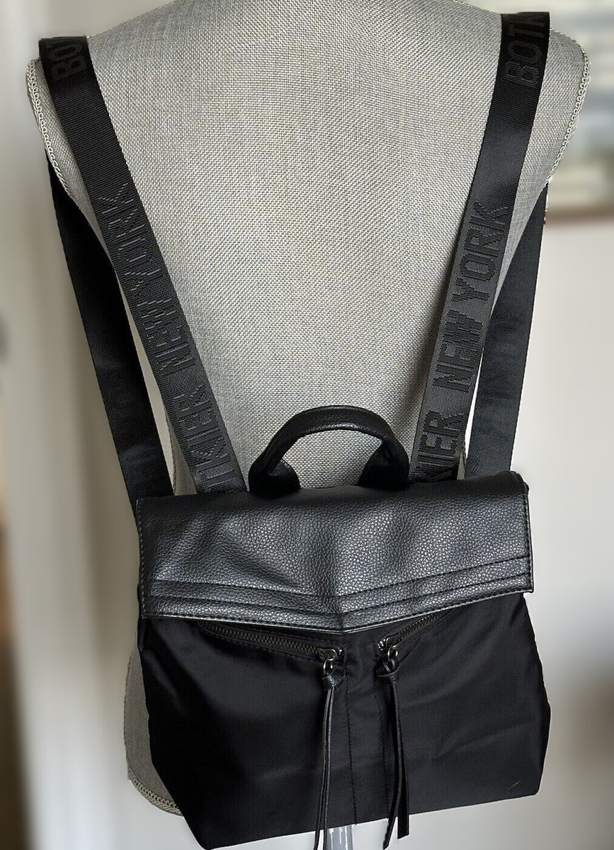 Botkier New York Mini Backpack - Trigger Black Faux Leather  display picture 3