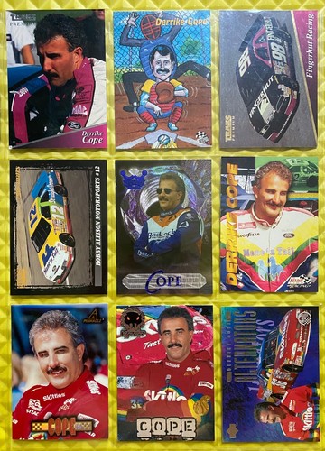 Nascar Auto Racing Cup Series Trading Cards Variety of Drivers, Series and Years - Picture 75 of 255