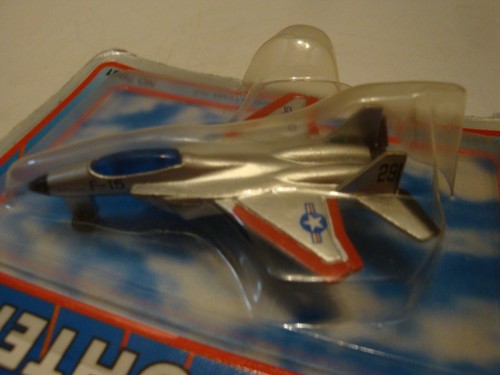 Steel Screamers U.S. F-15 Fighter Jet Aircraft Plane Imperial Die-Cast C8-310 - Picture 5 of 12