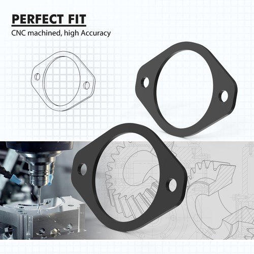 Juego de refuerzo de soporte amortiguador trasero para BMW E30 E36 E46 Z3 Z4 - Imagen 4 de 10