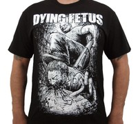 Dying Fetus (curb Stomp) Men's T-shirt Dying Fetus (curb Stomp) Men's T-shirt