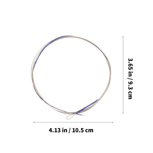 4 Pcs Pipa Accessories Pipa String Parts Plated Banjo Strings - Picture 10 of 12