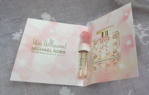 VERY HOLLYWOOD by MICHAEL KORS ~ 1.25 ml 0.05 fl oz Mini Sample Perfume Spray - Picture 2 of 4