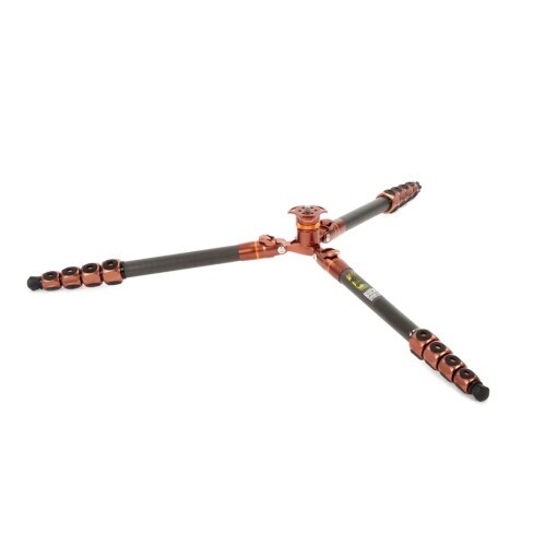 3 Legged Thing Legends Bucky Carbon Fiber Tripod Kit with AirHedVU Ball Head - Picture 7 of 15