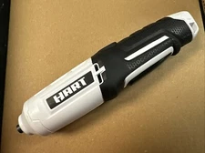 HART 4V ELECTRIC SCREWDRIVER - HFSD01VN TOOL ONLY NO CHARGER NICE