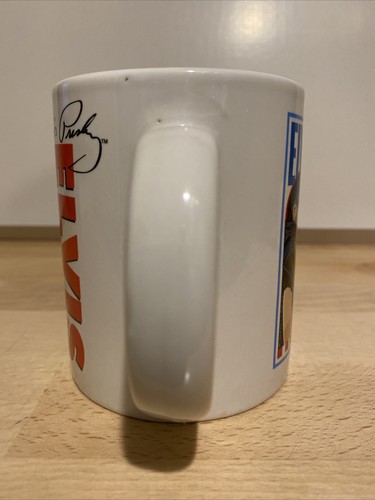 white prime ELVIS ALWAYS THE ORIGINAL souvenir coffee mug eBay sellerID mouthyMo - Picture 3 of 12