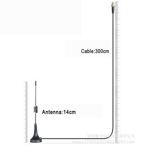 SMA-Female Dual Band Antenna For BaoFeng 888s UV-5R Walkie-talkie Radio Vehicle - Zdjęcie 5 z 8