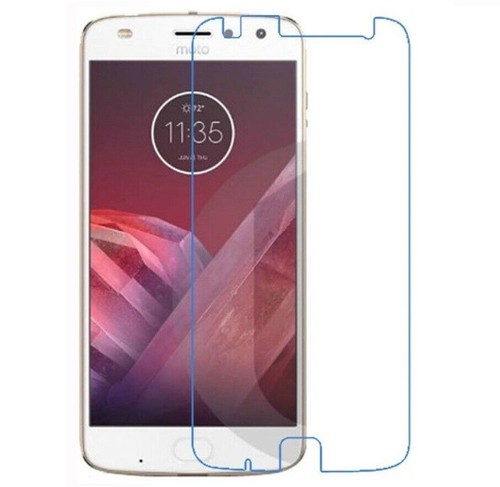 VERRE TREMPE Pour MOTOROLA MOTO Z2 PLAY VITRE DE PROTECTION ECRAN FILM INTEGRAL - Photo 1/11