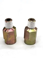 . for  Dodge 42RE Cooler Line Fitting 1/2" Push-In Quick Connect Clips BOTH (2)