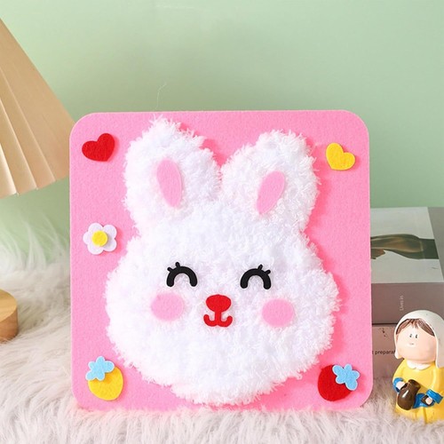 DIY Embroidery Doll Set Funny Cartoon Animal Sewing Craft Kit Ideal Gift - Picture 26 of 38