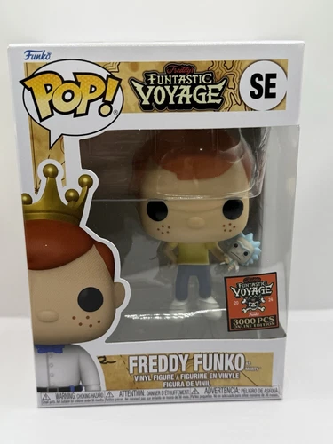 Funko Pop! Vinyl: Freddy Funko - Freddy Funko as Morty Slight Box Ding