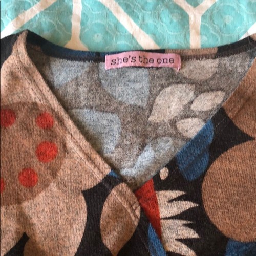 Vestido de punto floral She's the One Fall - Imagen 5 de 7