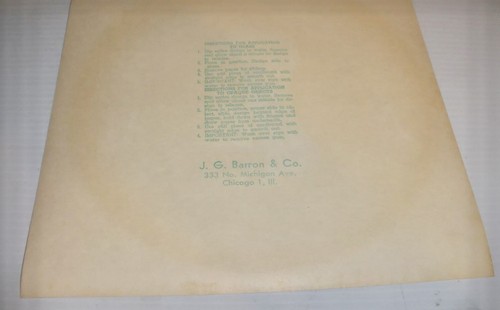 Vintage CYRUS THE GREAT Clear Havana Cigar Tobacco Advertising Decal Box Label - Imagen 14 de 14