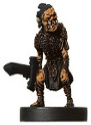 D+D miniatures 1x x1 Goblin Blackblade War Drums NM with Card
