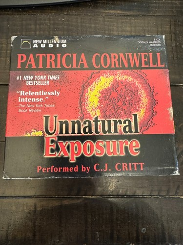 Patricia Cornwell: Unnatural Exposure Audio CD - Ax