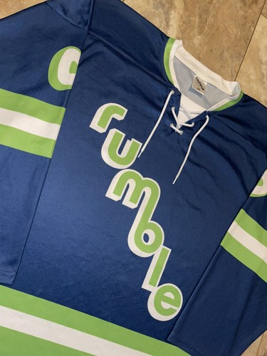Stevewilldoit X Rumble STEVEDIDIT 420 maglia hockey media - Foto 3 di 6