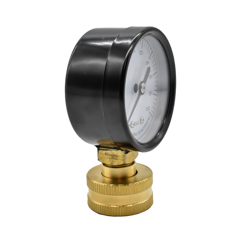 Manometro Per Pressione Dell'acqua In Lega Di Alluminio, 200 - Foto 8