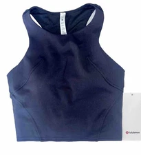 NWT💎LULULEMON💎SIZE 4💎WUNDER TRAIN RACERBACK TANK💎BLACK💎AUTHENTIC💎$68 MSRP