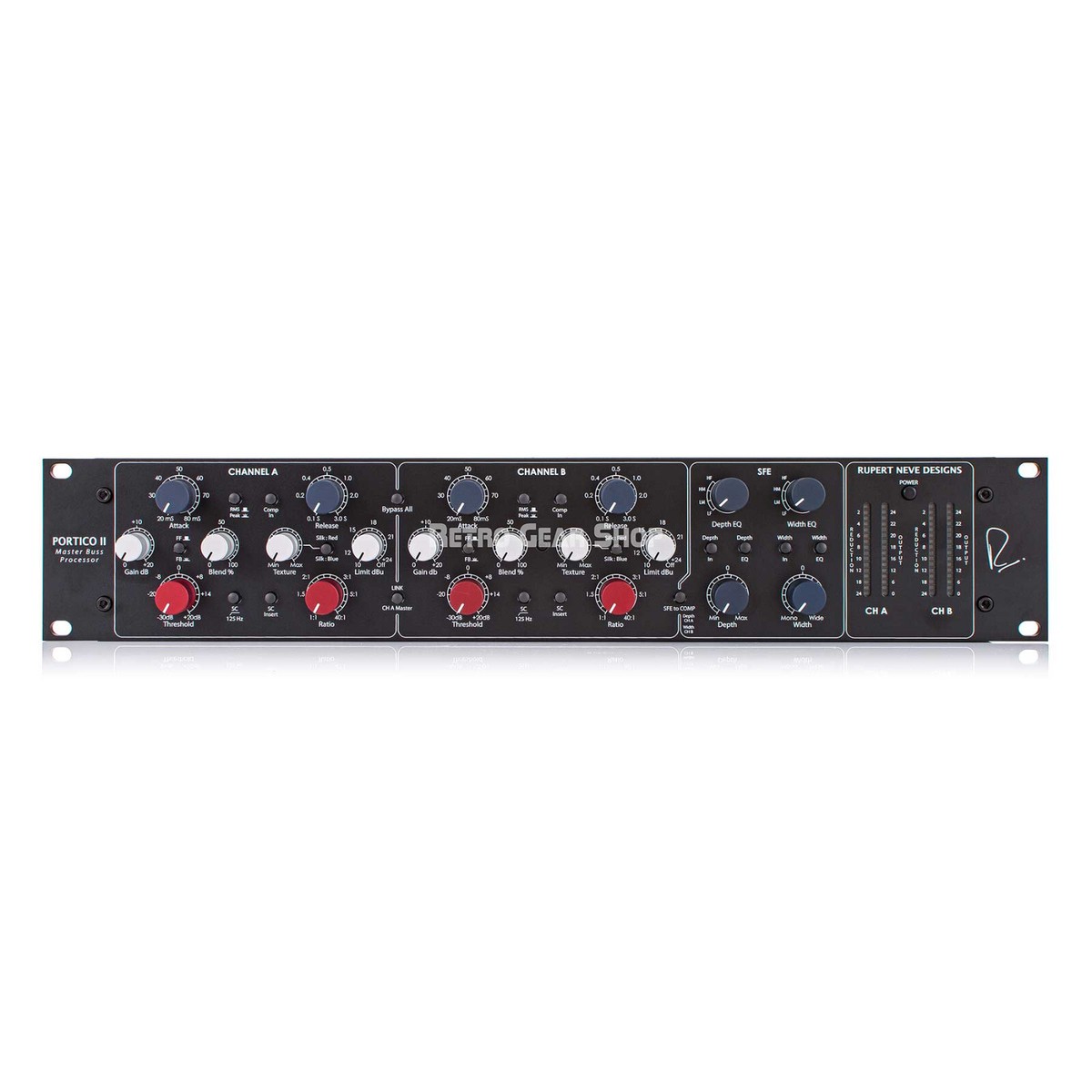 DTM・DAW NEVE Portico II Master Buss Processor Rupert Neve Designs Portico II Master Buss Processor P2MB