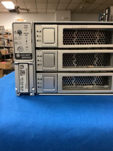 Sun Oracle X7-2L 7335280 Serveur 1200W Double Alimentation N° CPU / Mem / Disque - Foto 3 di 14
