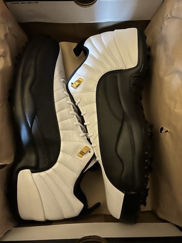 Size 14 - Jordan 12 Low Golf Taxi 2022