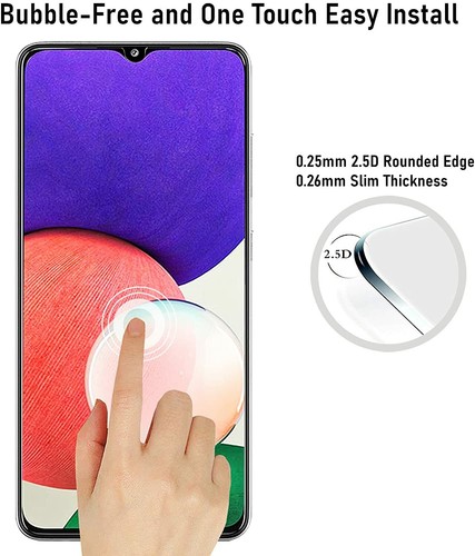 Premium Quality Tempered Glass Screen Protector For Samsung Galaxy A10/12/40/70 - Picture 28 of 91