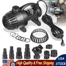 91018 3000 GPH Submersible Water Pump for Pond Waterfall Fountain Hydroponics