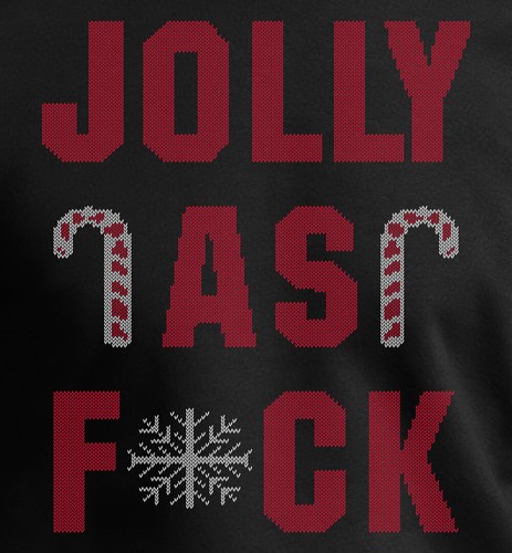 Christmas Sweatshirt Funny Xmas Crewneck Holiday Family Love Jingle Bells - Bild 2 von 6