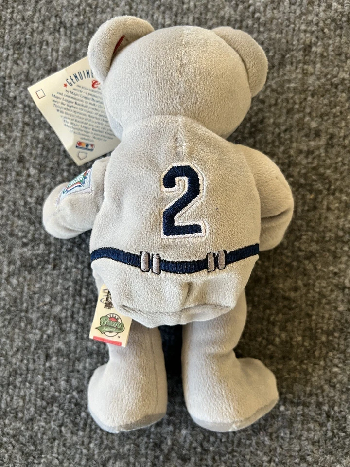 Gorro Team ML Bears 1999 All-Star Game Derek Jeter New York Yankees con etiqueta Foto 2 de 4