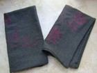 IKEA Embroidered Pillow Shams