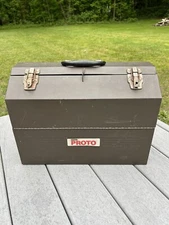 Stanley Proto J9951 10"x 18"x 14" Cantilever ToolBox 4 Tray