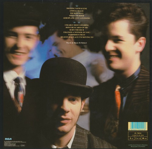 THE BLOW MONKEYS " ANIMAL MAGIC " EXCELLENT - Bild 2 von 6
