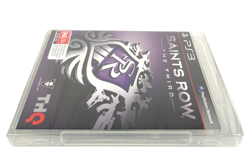 Saints Row The Third PS3 Sony PlayStation 3 (2011) Reg 4 Brand New & Sealed - Picture 9 of 11