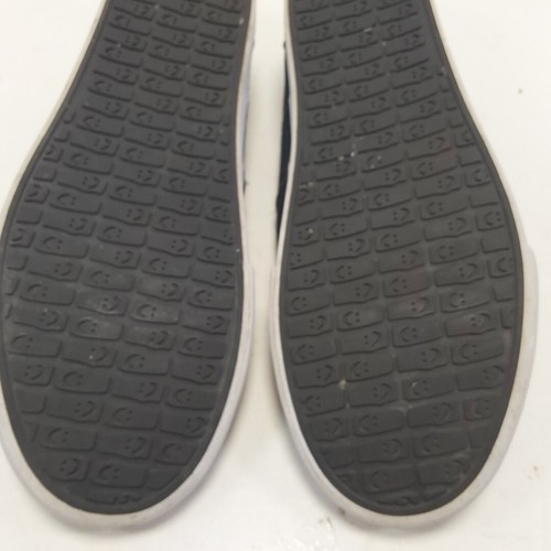 SANUK Men’s Knock Out Lace Up Casual Dusty Boat Shoes Black SMF10563 11 M - Picture 8 of 9