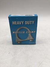 Muffler Clamp, 2-In. 108200 Nickson Industries