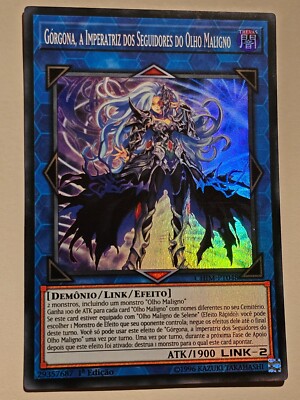 Gorgone, Kaiserin der bösen Augen (V.1 - Super Ra YUGIOH CHIM PORTUGIESISCH NM 33344