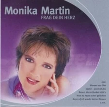 Monika Martin - CD - Frag dein Herz (compilation, 14 tracks)