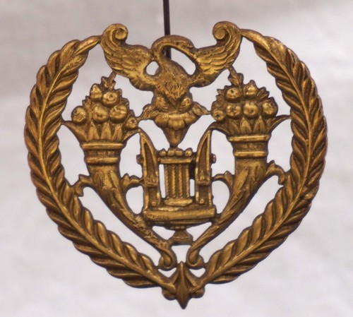Französisches Reich Skelett Uhr Ormolu graviert Bronze Paris Uhrwerk 1810 - Bild 5 von 12