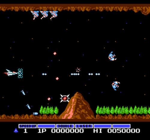 Gradius Konami pre-owned Nintendo Famicom NES Tested - Picture 11 of 11