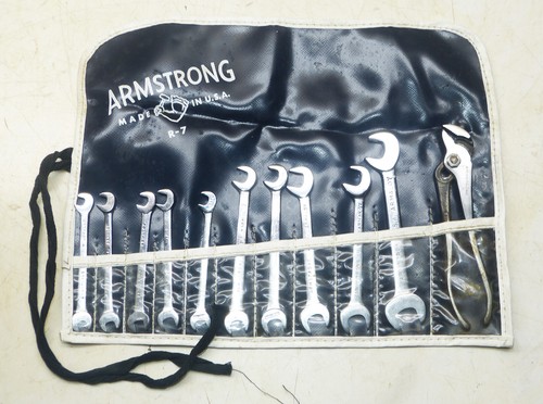 Excellent Vintage Armstrong R-7 Ignition Wrench & Pliers Set INV17598 - Bild 1 von 2