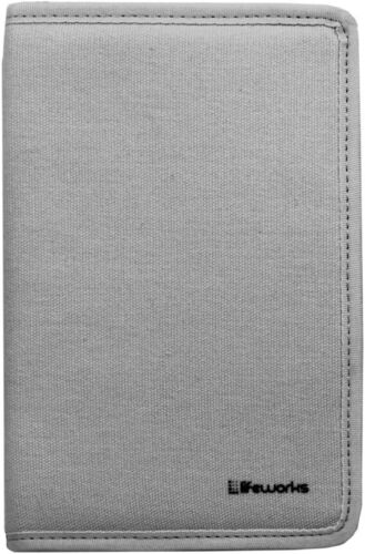 Lifeworks (LW-T1411G) Zippered Universal Tablet Case for 9-10" tablets - Grey - Picture 2 of 3