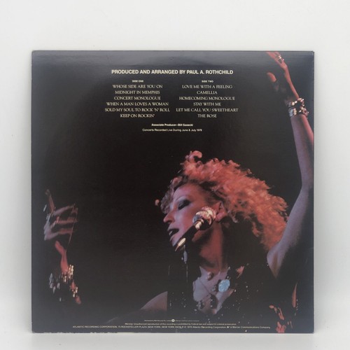 Bette Midler, Alan Bates - The Rose - Original Motion Soundtrack - Vinyl Record - Picture 2 of 7