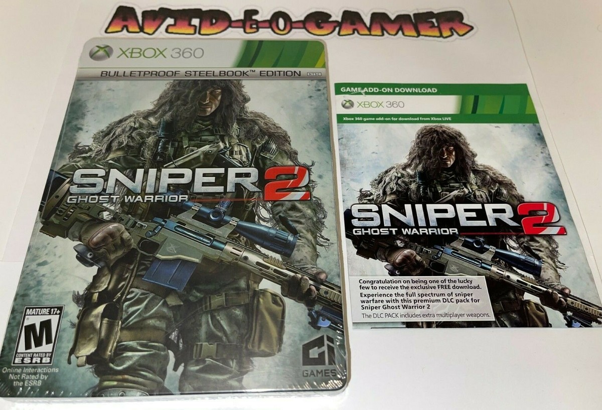 U.S. 版　Sniper: Ghost Warrior　2本セット　まとめ売り Sniper: Ghost Warrior 2 -- Limited Edition (Microsoft Xbox
