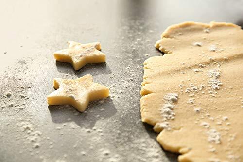 Adjustable Wooden Rolling Pin with 4 Thickness Rings for Dough Pizza Pastry - Picture 8 of 9
