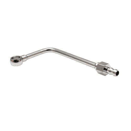 3/8" Inlet Single Feed Chrome Fuel Line For Performer Series and Thunder Series - Bild 7 von 11
