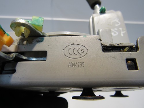 MG MG3 2018-22 OFFSIDE DRIVER CERRADURA PUERTA DELANTERA DERECHA (5 PUERTAS HBK) A044799 Q3267 - Imagen 4 de 10