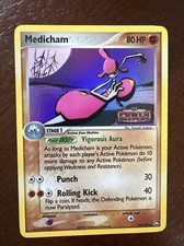 Pokémon TCG Medicham EX Power Keepers 34/108 Holo Uncommon